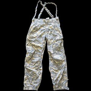 Military Pants Medium Long Trousers Soft Shell Cold Weather UCP GEN III Digital